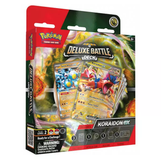 Nintendo Pokémon TCG — Koraidon EX Deluxe Battle Deck