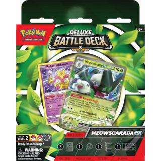 Nintendo Pokémon TCG — Meowscarda EX Deluxe Battle Deck