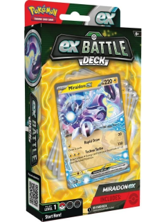 Nintendo Pokémon TCG — Miraidon EX Battle Deck