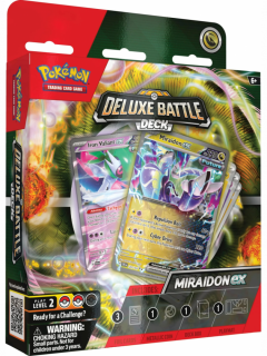 Nintendo Pokémon TCG — Miraidon EX Deluxe Battle Deck