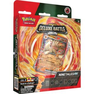 Nintendo Pokémon TCG — Ninetales EX Deluxe Battle Deck