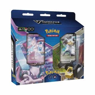 Nintendo Pokémon TCG — Pokémon GO Mewtwo V + Melmetal V Battle Deck Bundle