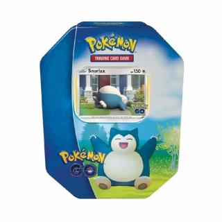 Nintendo Pokémon TCG — Pokémon GO - Snorlax Tin