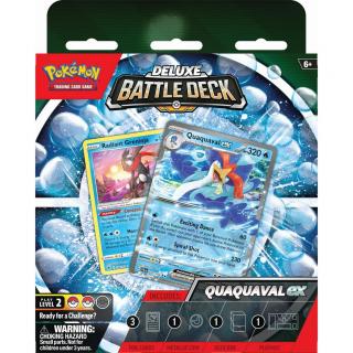 Nintendo Pokémon TCG — Quaquaval EX Deluxe Battle Deck