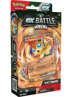 Nintendo Pokémon TCG — Victini EX Battle Deck