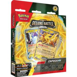 Nintendo Pokémon TCG — Zapdos EX Deluxe Battle Deck