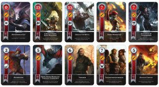 No Loading Gwent: The Legendary Card Game — Ballad Cards: Monsters