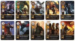 No Loading Gwent: The Legendary Card Game — Ballad Cards: Nilfgaard