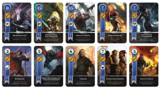 No Loading Gwent: The Legendary Card Game — Ballad Cards: Northern Realms