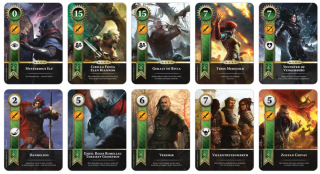 No Loading Gwent: The Legendary Card Game — Ballad Cards: Scoiatael