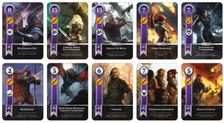 No Loading Gwent: The Legendary Card Game — Ballad Cards: Skellige