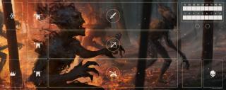 No Loading Gwent: The Legendary Card Game — herní podložka Monsters