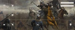 No Loading Gwent: The Legendary Card Game — herní podložka Nilfgaard