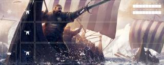 No Loading Gwent: The Legendary Card Game — herní podložka Skellige