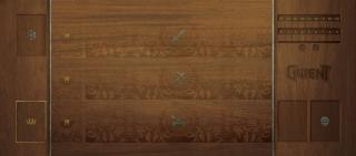 No Loading Gwent: The Legendary Card Game — herní podložka Wood