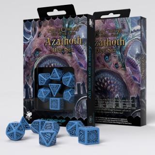 Q-Workshop Sada Call of Cthulhu kostek (7 kostek) Barva: Azaroth