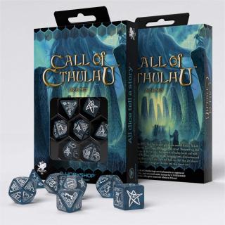 Q-Workshop Sada Call of Cthulhu kostek (7 kostek) Barva: Call of Cthulhu