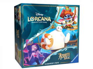 Ravensburger Disney Lorcana — Azurite Sea- Illumineers Trove