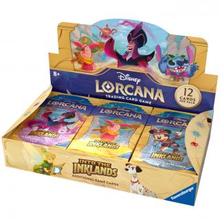 Ravensburger Disney Lorcana — Booster Box: Into the Inklands