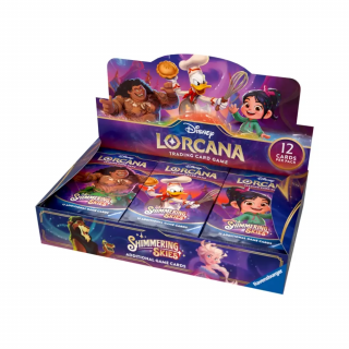 Ravensburger Disney Lorcana — Booster Box: Shimmering Skies