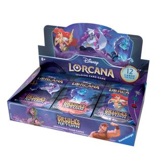 Ravensburger Disney Lorcana — Booster Box: Ursulas Return