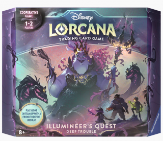 Ravensburger Disney Lorcana — Ursulas Return - Illumineers Quest Deep Trouble