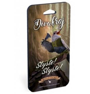 Rexhry Divukraj: Slyšte, slyšte