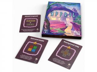 Rexhry Kartografové: Sada map 2 - Affril: Země vědění