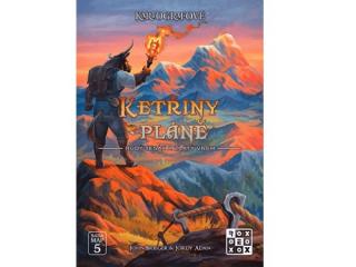Rexhry Kartografové: Sada map 5 - Ketřiny pláně: Rudý tesák a Zlatý vrch
