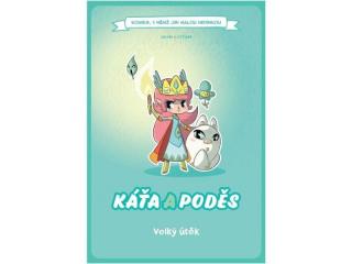 Rexhry Komiks, v němž jsi malou hrdinkou: Káťa a Poděs - Velký útěk