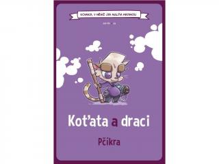 Rexhry Komiks, v němž jsi malým hrdinou: Koťata a draci - Pčíkra