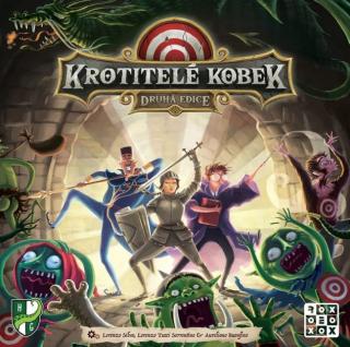 Rexhry Krotitelé kobek
