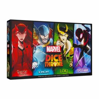 Rexhry Marvel Dice Throne - sada 1