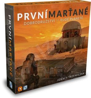 Rexhry První Marťané: Dobrodružství na Rudé planetě + PROMO
