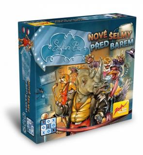Rexhry Safari Bar - Nové šelmy před barem