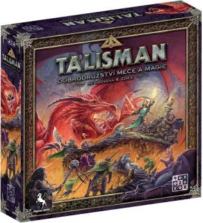 Rexhry Talisman: Dobrodružství meče a magie - 4. vydání