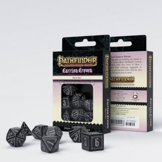 Sada Pathfinder kostek (7 kostek) Barva: Carrion Crown