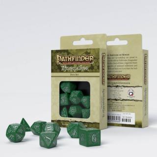 Sada Pathfinder kostek (7 kostek) Barva: Kingmaker