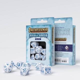 Sada Pathfinder kostek (7 kostek) Barva: Reign of Winter