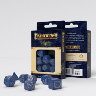 Sada Pathfinder kostek (7 kostek) Barva: War fot the Crown
