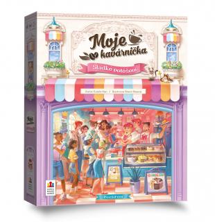Space Cow Moje kavárnička: Sladké potěšení + PROMO