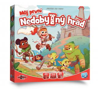 Space Cow Můj první nedobytný hrad