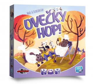 Space Cow Ovečky HOP!