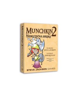 Steve Jackson Games Munchkin 2 — Neskutečná sekera