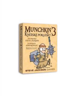 Steve Jackson Games Munchkin 3 — Kněžské poklesky