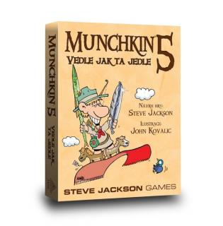 Steve Jackson Games Munchkin 5 — Vedle jak ta jedle