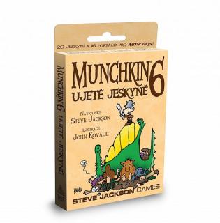 Steve Jackson Games Munchkin 6 — Ujeté jeskyně