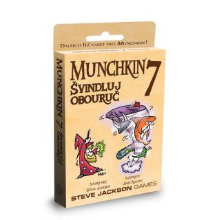 Steve Jackson Games Munchkin 7 — Švindluj Obouruč