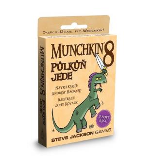 Steve Jackson Games Munchkin 8 — Půlkůň Jede