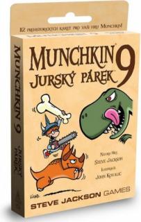 Steve Jackson Games Munchkin 9 — Jurský párek